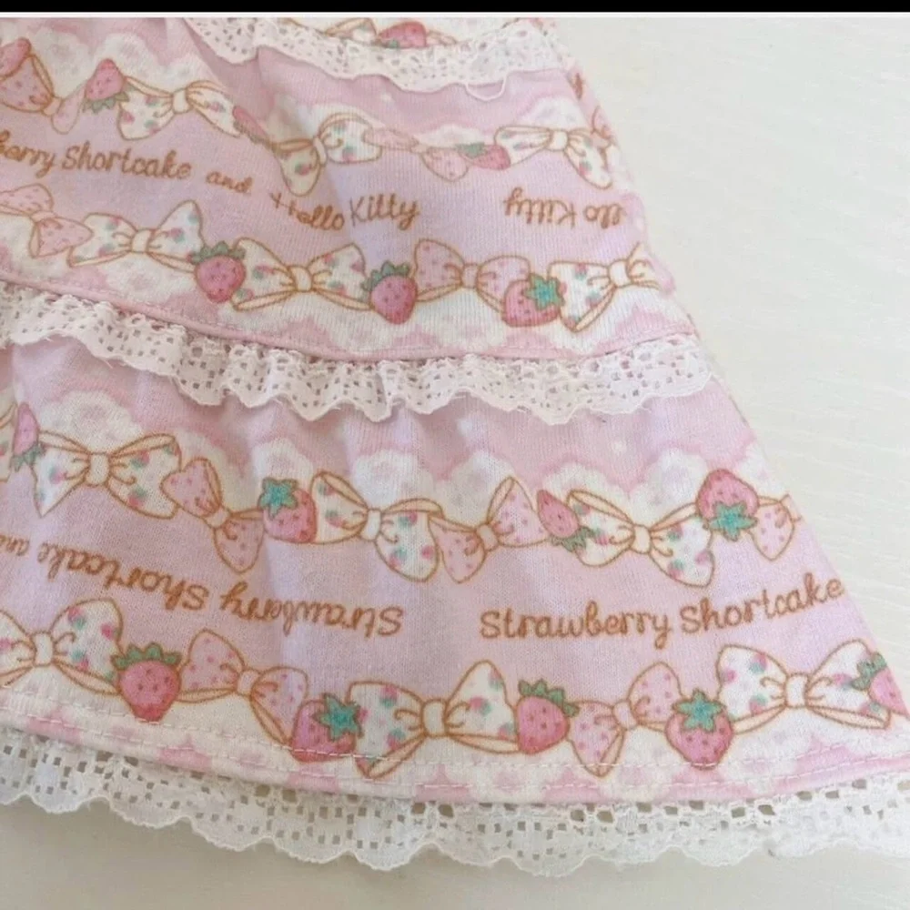 Rare Strawberry Shortcake & Hello Kitty‎ baby dress